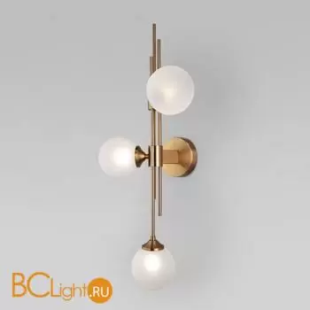 Настенный светильник Eurosvet Volver new 50383/3 латунь a065726