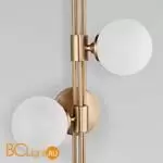 Настенный светильник Eurosvet Volver new 50383/3 латунь a065726 - Фото 0