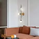 Настенный светильник Eurosvet Volver new 50383/3 латунь a065726 - Фото 1