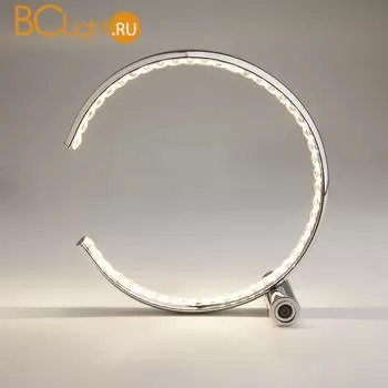 Настольная лампа Eurosvet Vortex 80411/1 хром 10W