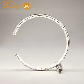 Настольная лампа Eurosvet Vortex 80411/1 хром 10W - Фото 2