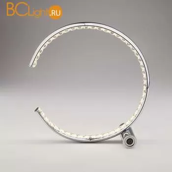 Настольная лампа Eurosvet Vortex 80411/1 хром 10W - Фото 0