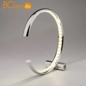 Настольная лампа Eurosvet Vortex 80411/1 хром 10W - Фото 3