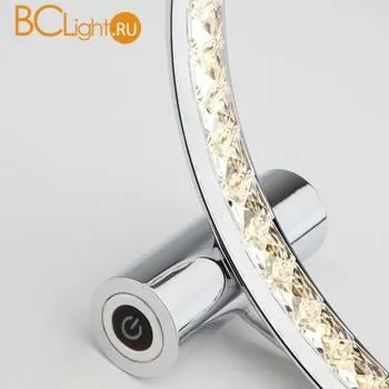 Настольная лампа Eurosvet Vortex 80411/1 хром 10W - Фото 4