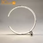 Настольная лампа Eurosvet Vortex 80411/1 хром 10W