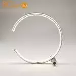 Настольная лампа Eurosvet Vortex 80411/1 хром 10W - Фото 2