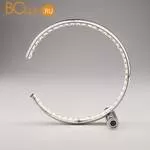 Настольная лампа Eurosvet Vortex 80411/1 хром 10W - Фото 0