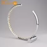 Настольная лампа Eurosvet Vortex 80411/1 хром 10W - Фото 1