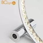 Настольная лампа Eurosvet Vortex 80411/1 хром 10W - Фото 4