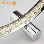 Настольная лампа Eurosvet Vortex 80411/1 хром 10W - Фото 5