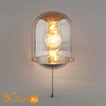 Бра Eurosvet Wade 70103/1 бронза/черный - Фото 0