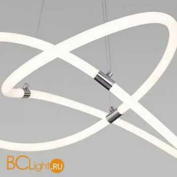 Подвесной светильник Eurosvet Warta 90234/1 хром - Фото 1