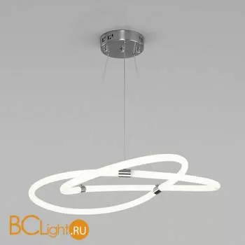 Подвесной светильник Eurosvet Warta 90234/1 хром - Фото 0