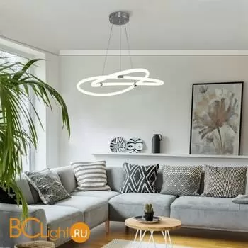 Подвесной светильник Eurosvet Warta 90234/1 хром