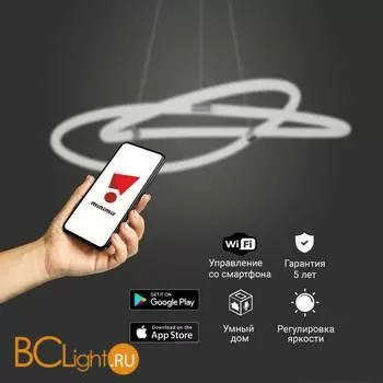 Подвесной светильник Eurosvet Warta 90234/1 хром - Фото 2