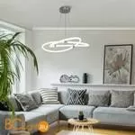 Подвесной светильник Eurosvet Warta 90234/1 хром