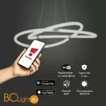 Подвесной светильник Eurosvet Warta 90234/1 хром - Фото 2