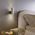 Настенный светильник Eurosvet Watford new 40021/1 LED латунь/дымчатый a062084 - Фото 2