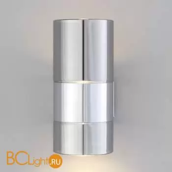 Настенный светильник Eurosvet Watford new 40021/1 LED хром/дымчатый a062091 - Фото 0