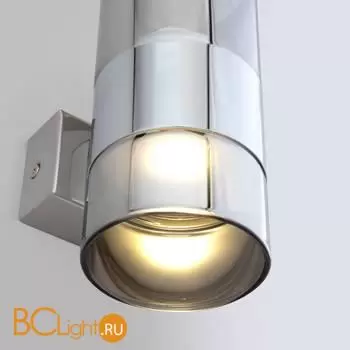 Настенный светильник Eurosvet Watford new 40021/1 LED хром/дымчатый a062091 - Фото 1