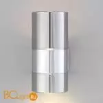 Настенный светильник Eurosvet Watford new 40021/1 LED хром/дымчатый a062091 - Фото 0