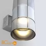 Настенный светильник Eurosvet Watford new 40021/1 LED хром/дымчатый a062091 - Фото 1