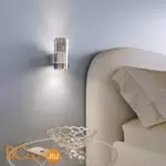 Настенный светильник Eurosvet Watford new 40021/1 LED хром/дымчатый a062091 - Фото 2