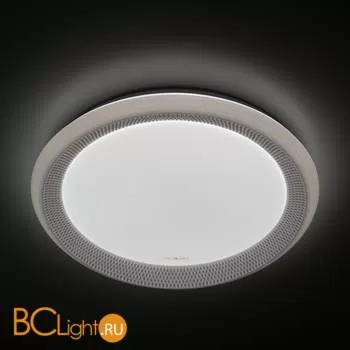 Потолочный светильник Eurosvet Weave 40013/1 LED белый 70W - Фото 0