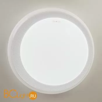 Потолочный светильник Eurosvet Weave 40013/1 LED белый 70W - Фото 1