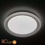 Потолочный светильник Eurosvet Weave 40013/1 LED белый 70W - Фото 0