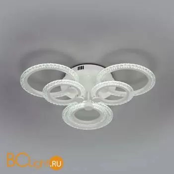 Потолочный светильник Eurosvet Wellen 90226/6 белый - Фото 0