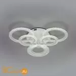 Потолочный светильник Eurosvet Wellen 90226/6 белый - Фото 0