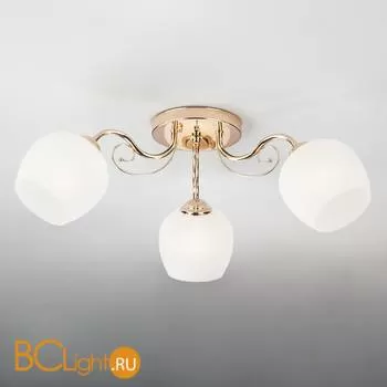 Потолочная люстра Eurosvet Wendy 30138/3 золото