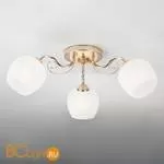 Потолочная люстра Eurosvet Wendy 30138/3 золото