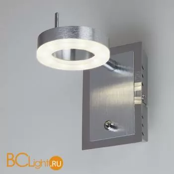 Настенный светильник Eurosvet Wheel 20001/1 алюминий 5W