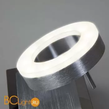 Настенный светильник Eurosvet Wheel 20001/1 алюминий 5W - Фото 1