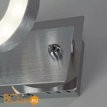 Настенный светильник Eurosvet Wheel 20001/1 алюминий 5W - Фото 2