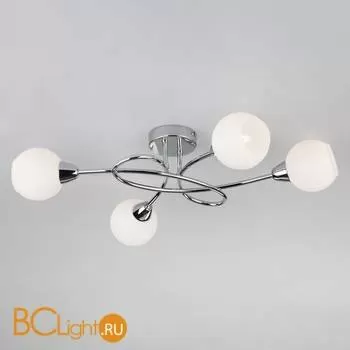 Потолочная люстра Eurosvet Whitney 30133/4 хром