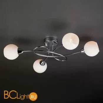 Потолочная люстра Eurosvet Whitney 30133/4 хром - Фото 0