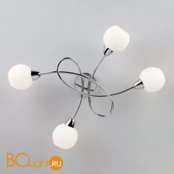 Потолочная люстра Eurosvet Whitney 30133/4 хром - Фото 1