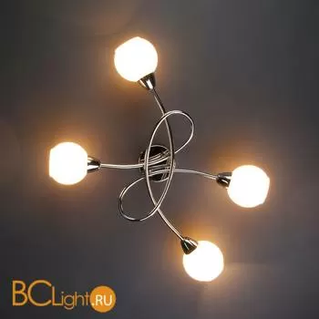 Потолочная люстра Eurosvet Whitney 30133/4 хром - Фото 3