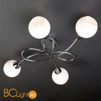 Потолочная люстра Eurosvet Whitney 30133/4 хром - Фото 5