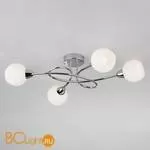 Потолочная люстра Eurosvet Whitney 30133/4 хром