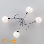 Потолочная люстра Eurosvet Whitney 30133/4 хром - Фото 1