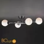 Потолочная люстра Eurosvet Whitney 30133/4 хром - Фото 4