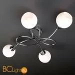 Потолочная люстра Eurosvet Whitney 30133/4 хром - Фото 5