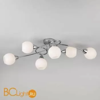 Потолочная люстра Eurosvet Whitney 30133/6 хром