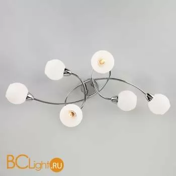 Потолочная люстра Eurosvet Whitney 30133/6 хром - Фото 0