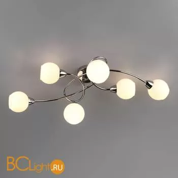 Потолочная люстра Eurosvet Whitney 30133/6 хром - Фото 2
