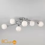 Потолочная люстра Eurosvet Whitney 30133/6 хром